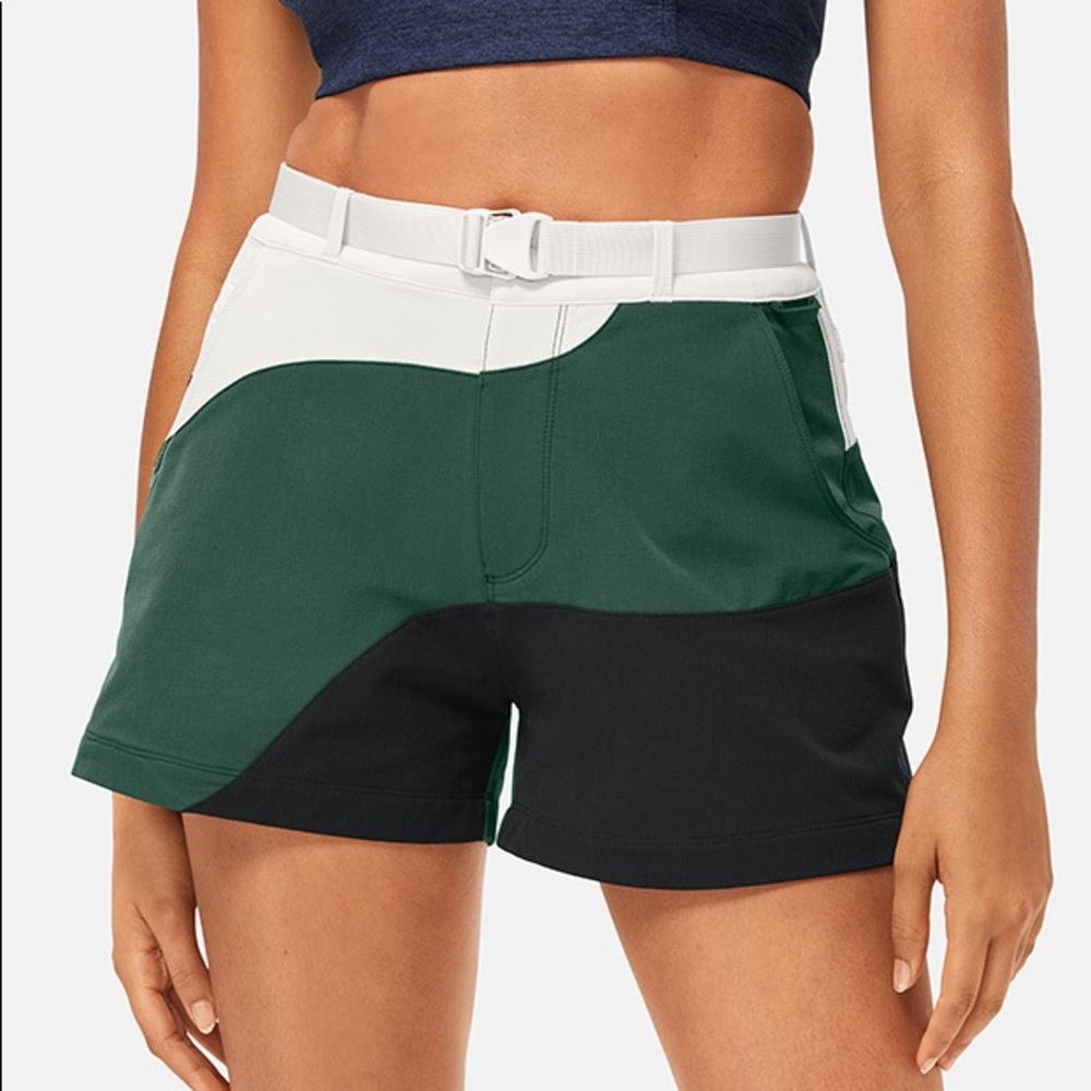 NWT Outdoor Voices Rectrek Hiking Shorts
